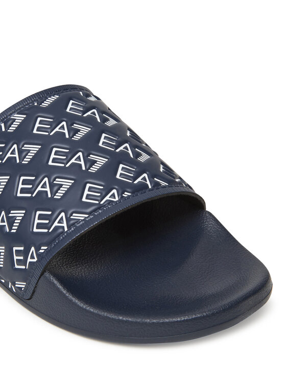 EA7 Emporio Armani EA7 Emporio Armani Klapki 7X000109 AF15125 MB198 Granatowy
