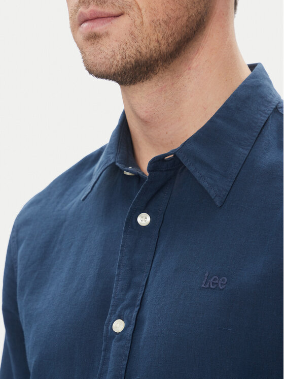Lee Lee Särk Patch 112364107 Sinine Regular Fit