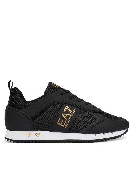 EA7 Emporio Armani EA7 Emporio Armani Sneakersy 7X000337 AF18613 MZ185 Czarny