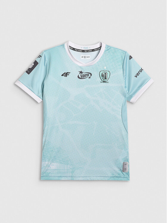 4F 4F Koszulka techniczna TEAMWEAR Kolorowy Regular Fit