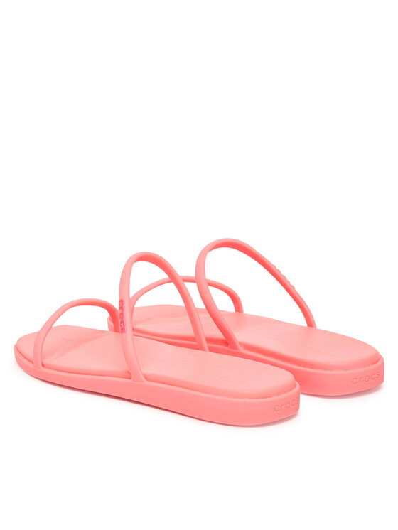 Crocs Crocs Iešļūcenes Miami Two Strap Sandal 209795 Rozā