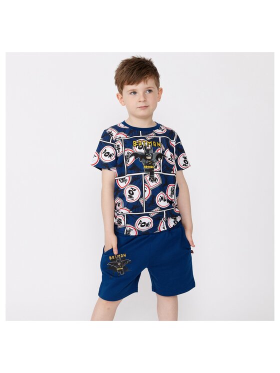 LEGO LEGO T-Shirt 12011158/577 Granatowy Regular Fit
