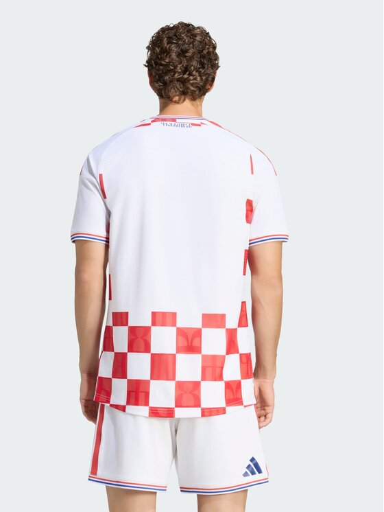 adidas adidas Koszulka techniczna 172368 Biały Slim Fit
