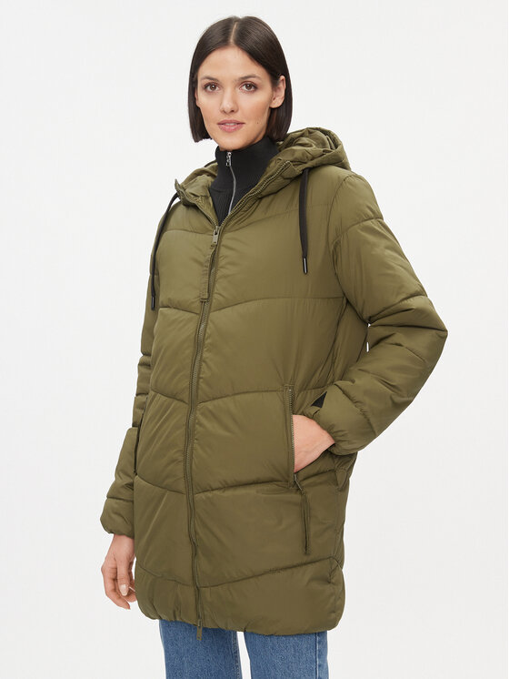 b.young b.young Giubbotto invernale 20813368 Verde Regular Fit