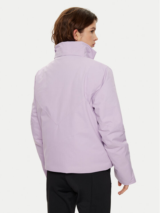 4F 4F Skijacke 4FWAW24TTJAF582 Violett Regular Fit