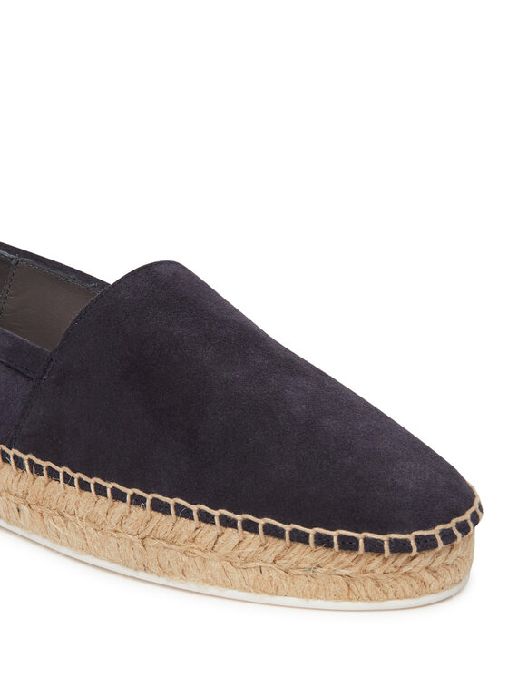 Pollini Pollini Espadryle SB10732G0MUB0750 Granatowy