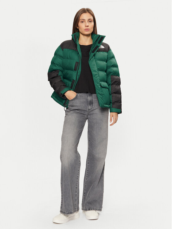The North Face The North Face Zimska jakna Limbara NF0A89G9 Zelena Regular Fit