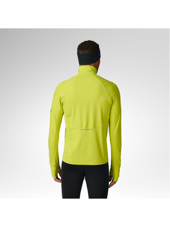 Rossignol Rossignol Bluza techniczna M Half Zip First Layer Zielony Slim Fit