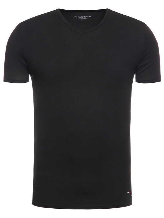 Tommy Hilfiger Tommy Hilfiger Комплект 3 тишърти 2S87903767 Черен Regular Fit