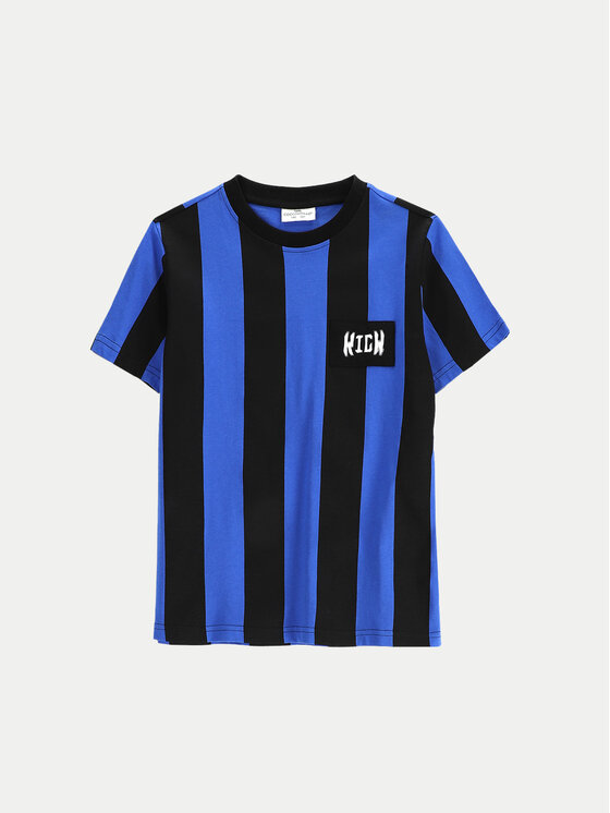Coccodrillo Coccodrillo Tricou WC5143206MBJ Albastru Regular Fit