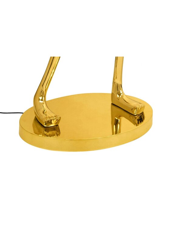 MIAhome MIAhome Lampa podłogowa HUMAN GOLD PREMIUM Złoty