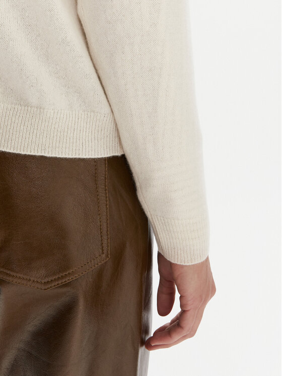 Marella Marella Sweter Tesa 2523366171 Biały Relaxed Fit