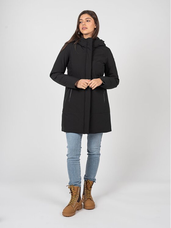 Geox Geox Kurtka przejściowa W2628Y T2953 Czarny Regular Fit