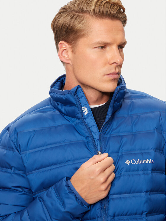 Columbia Columbia Kurtka puchowa Lake 22™ II 2086314 Niebieski Regular Fit