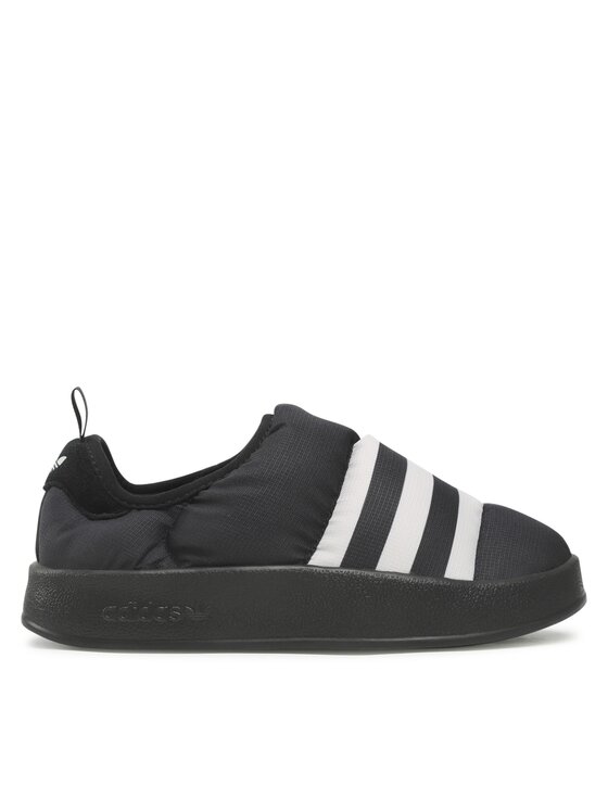 adidas adidas Тапочки Puffylette GY4559 Чорний