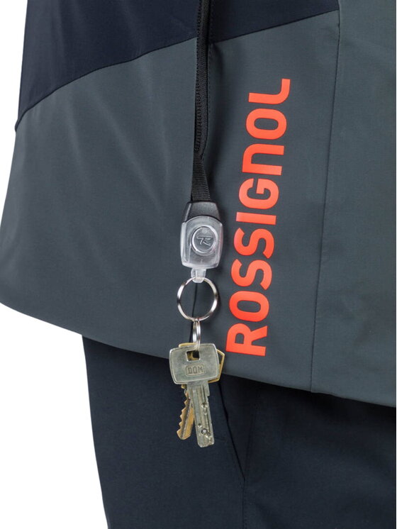Rossignol Rossignol Kurtka narciarska Hero Blackside Czarny Basic Fit