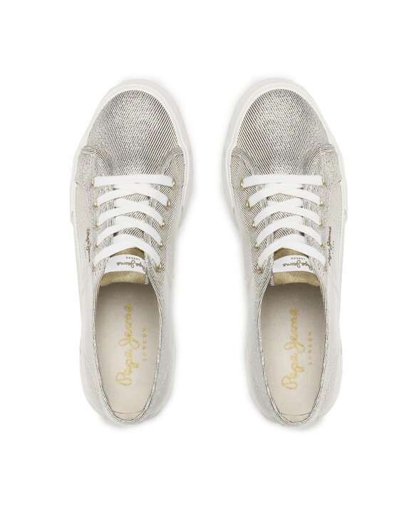 Pepe Jeans Pepe Jeans Scarpe sportive Brady Party W PLS31439 Oro