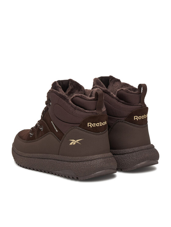 Reebok Reebok Cizme de zăpadă CEOWB-LEA-JA-C576W Maro închis