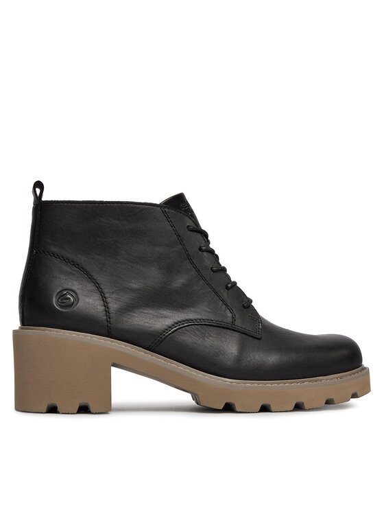 Remonte Remonte Stiefeletten D0A76-01 Schwarz