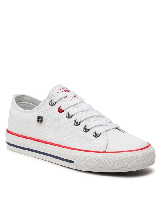 Big Star Shoes Big Star Shoes Tennised NN274656 Valge