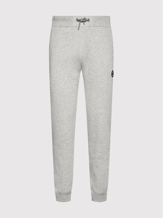 Pepe Jeans Pepe Jeans Spodnie dresowe Aaron PM211429 Szary Regular Fit