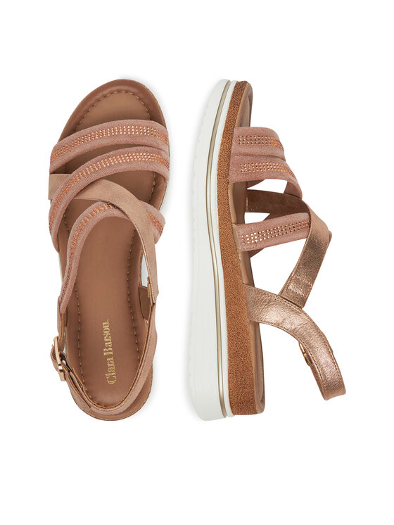 Clara Barson Clara Barson Σανδάλια WS2506-09 Ροζ