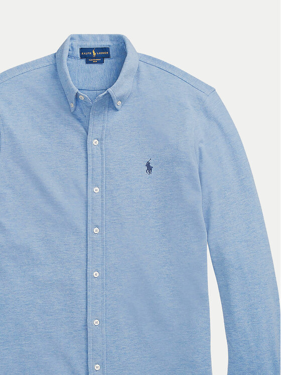 Polo Ralph Lauren Polo Ralph Lauren Särk 710654408025 Sinine Regular Fit