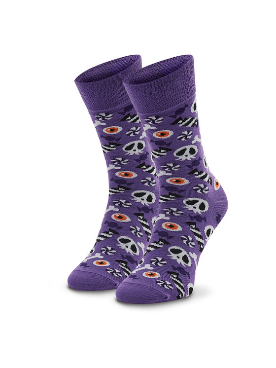 Zooksy Zooksy Duge čarape Mixtury Halloween Šarena