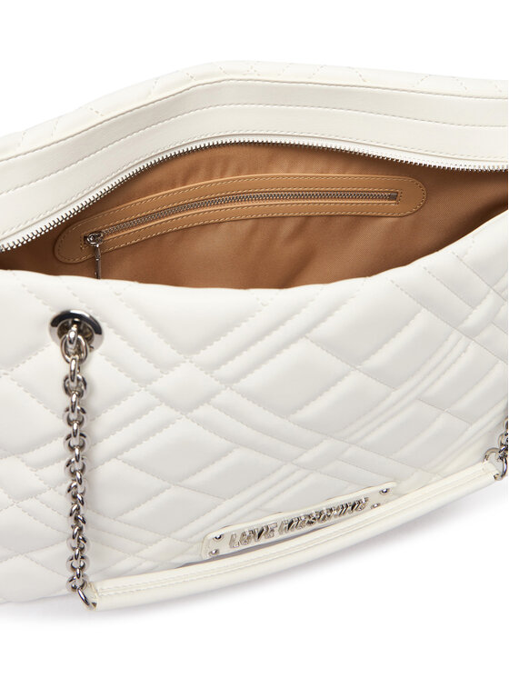 LOVE MOSCHINO LOVE MOSCHINO Kabelka JC4145PP0MLA0100 Biela