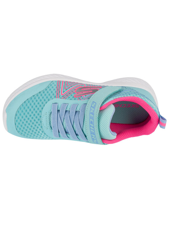 Skechers Skechers Sneakers Skechers Microspec Plus - Swirl Sweet Blu