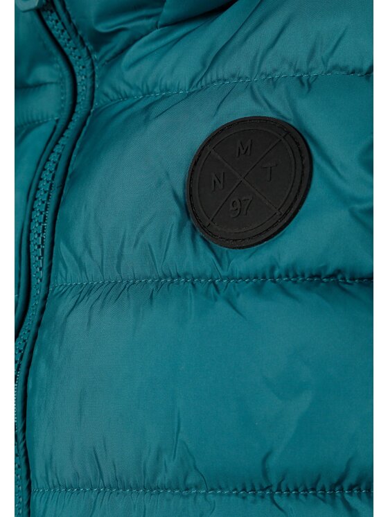 minoti minoti Kamizelka 17gilet6C Turkusowy Regular Fit