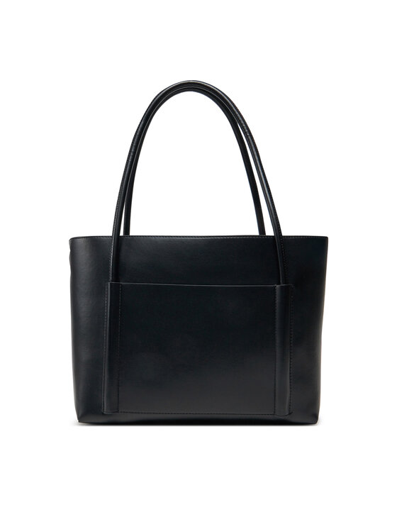 Calvin Klein Calvin Klein Τσάντα Ck Linn Medium Shopper K60K613110 Μαύρο