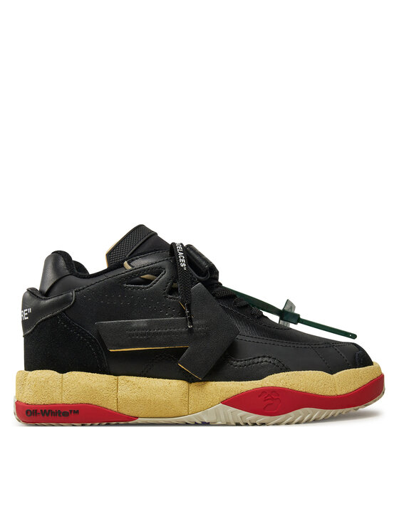 Off-White Sneakersy OMIA260S23LEA Čierna