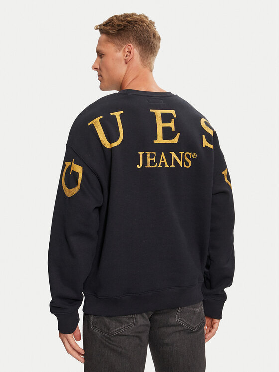 Guess Guess Pluus M4BQ40 K9V31 Tumesinine Regular Fit