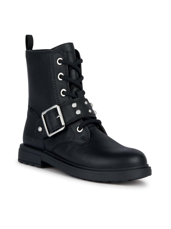 Geox Geox Μποτάκια J Eclair Girl J369QD 000BU C9999 M Μαύρο