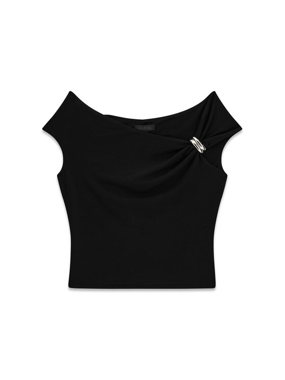 Guess Guess Top 183106 Černá Classic Fit