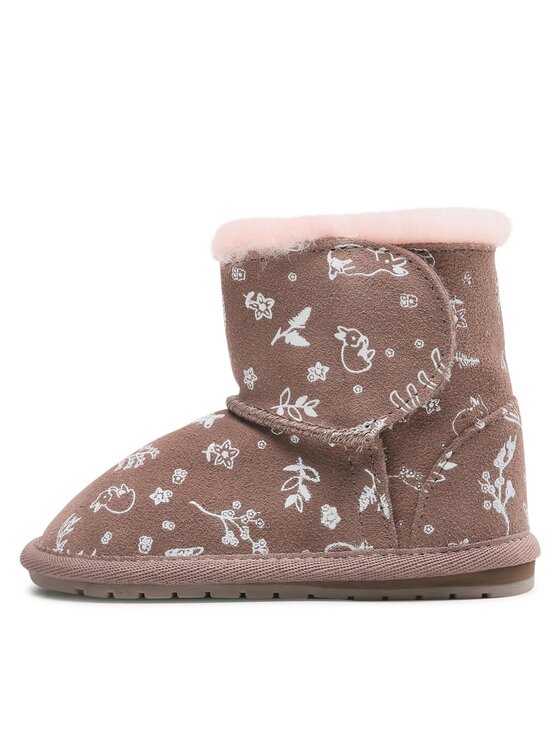 EMU Australia EMU Australia Škornji za sneg Woodland Toddle B12765 Rjava