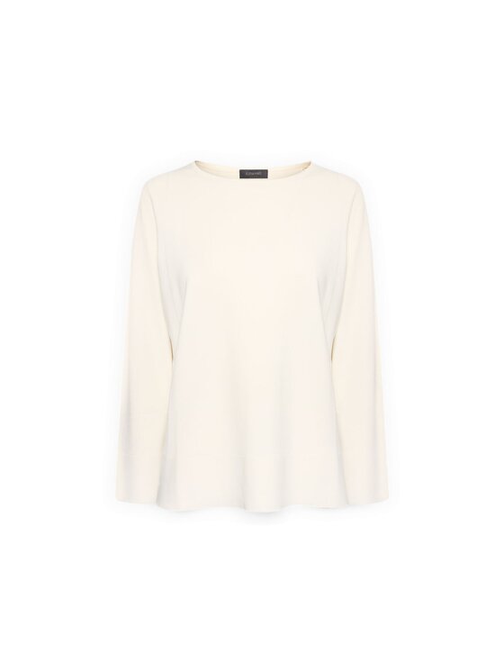 Elena Mirò Elena Mirò Maglione M561Z100751N011 Bianco Regular Fit