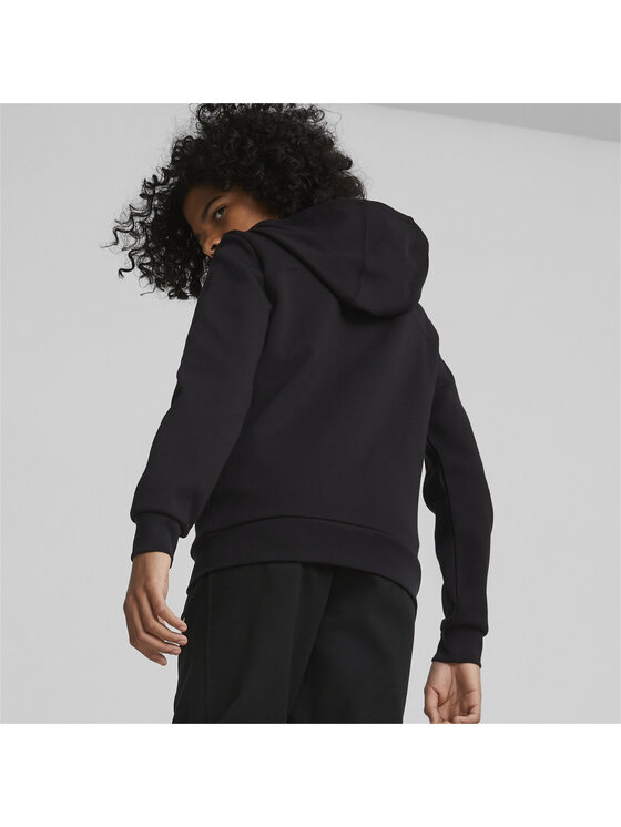 Puma Puma Bluza 538489 Czarny Regular Fit