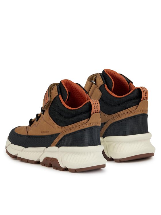 Geox Geox Ботуши J Flexyper Plus Boy J36LCG 0MEFU C2G9B M Жълт