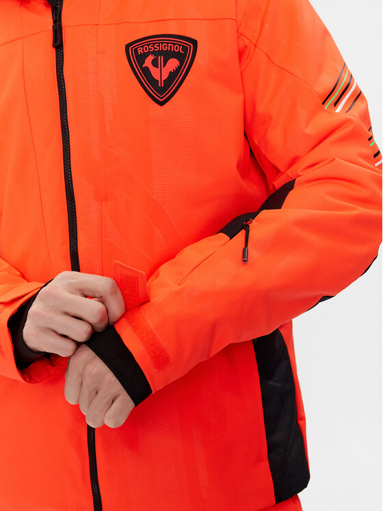 Rossignol Rossignol Smučarska jakna Hero All Speed RLMMJ31 Oranžna Standard Fit