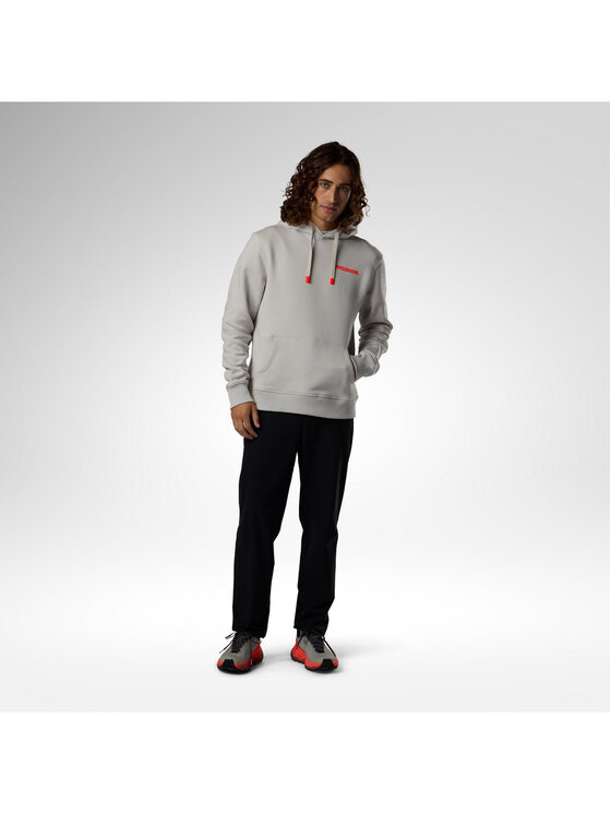 Rossignol Rossignol Bluza M Hero Hoodie Szary Regular Fit