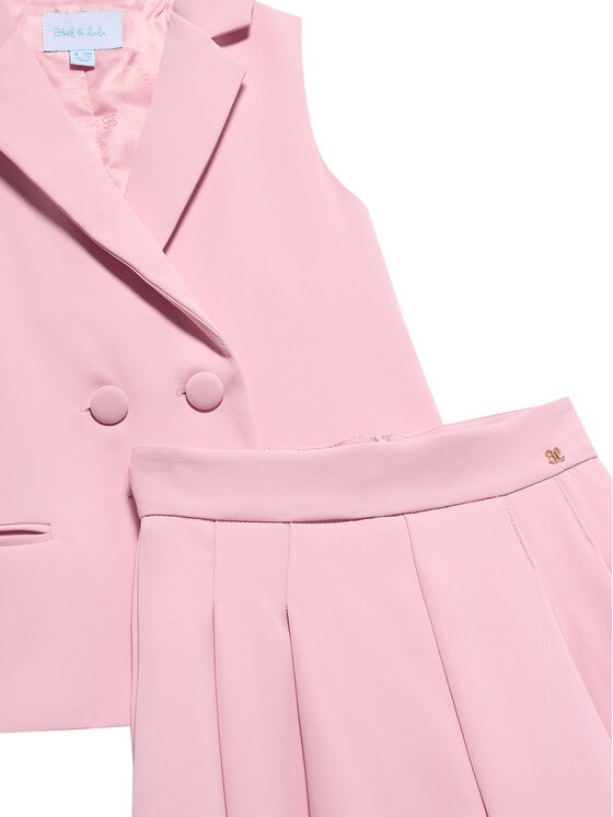 Abel & Lula Abel & Lula Dječji set 5287 Ružičasta Regular Fit