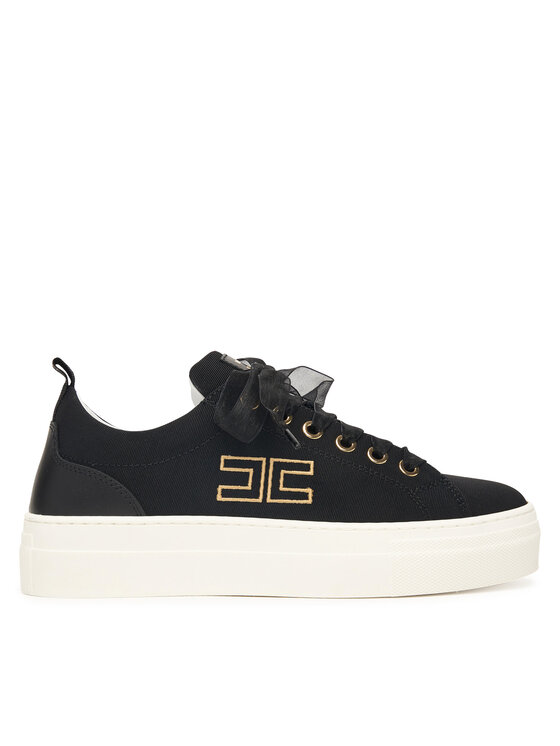 Elisabetta Franchi Sneakers F4A9-E0528-1256 D Negru