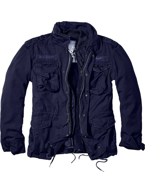 Brandit Brandit Kurtka outdoor 3101.8.L Granatowy Regular Fit