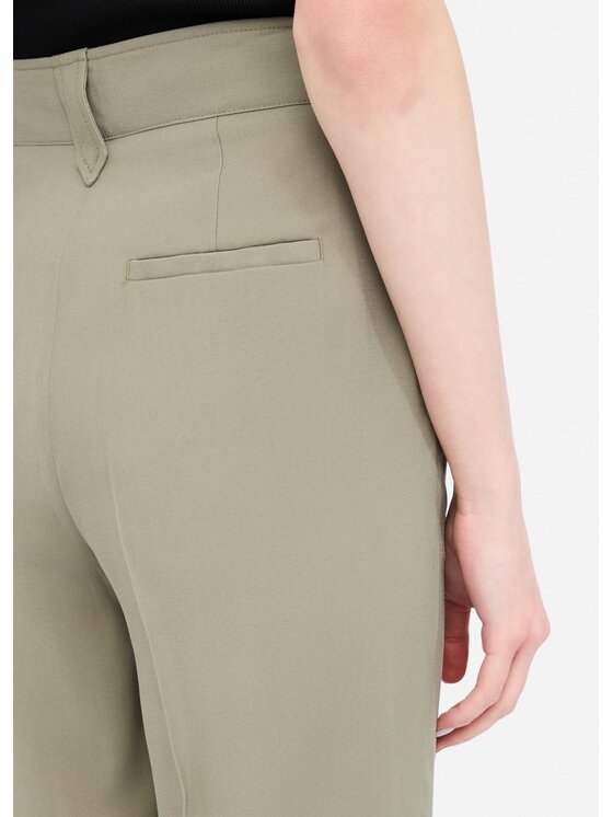 Liu Jo Liu Jo Pantaloni di tessuto CF5224T011AX0707 Verde Regular Fit