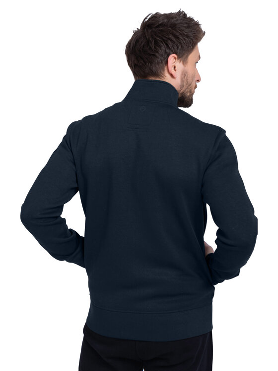 Volcano Volcano Bluza B-LUNOS Granatowy Regular Fit