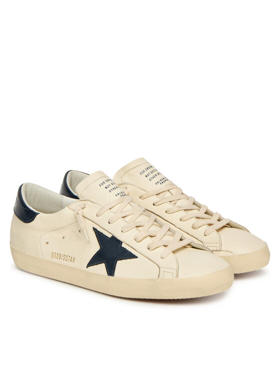 GOLDEN GOOSE GOLDEN GOOSE Tossud Super-Star Classic With List GMF00101.F004164.15430 Beež