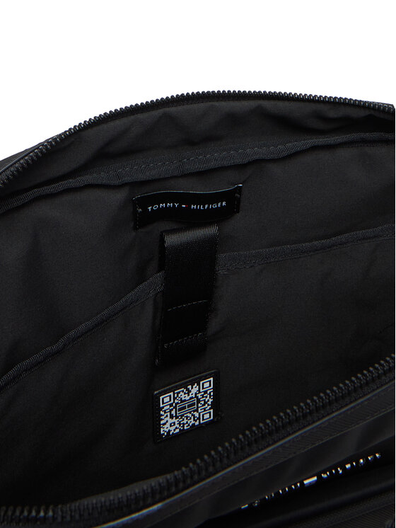 Tommy Hilfiger Tommy Hilfiger Sülearvutikott Th Repreve Computer Bag AM0AM13186 Must