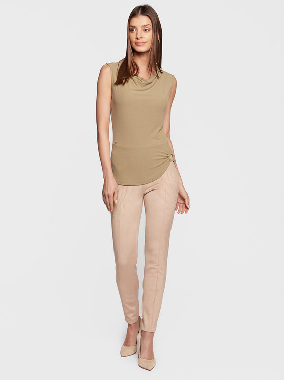 Guess Guess Palaidinė Ramona W3RP42 KAQL2 Žalia Slim Fit